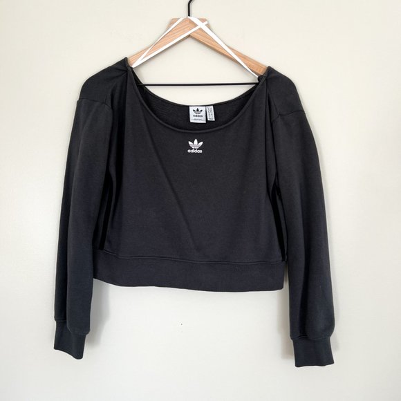 Adidas | Slouchy Crew Sweatshirt - Picture 5 of 8